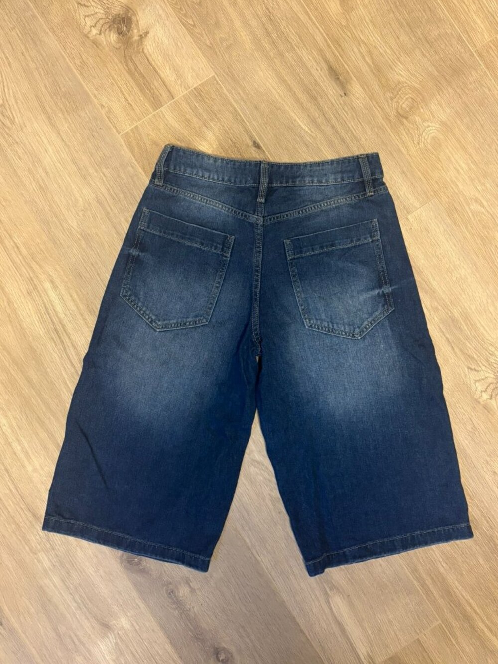 Bundle of 3 Refuge Jean Shorts | Jorts | Light, Medium & Black Wash - Picture 6 of 11